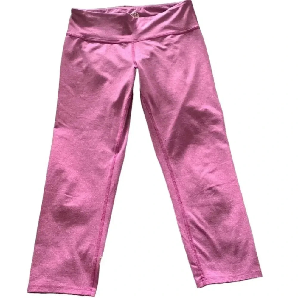 REI coop small capri leggings, purple